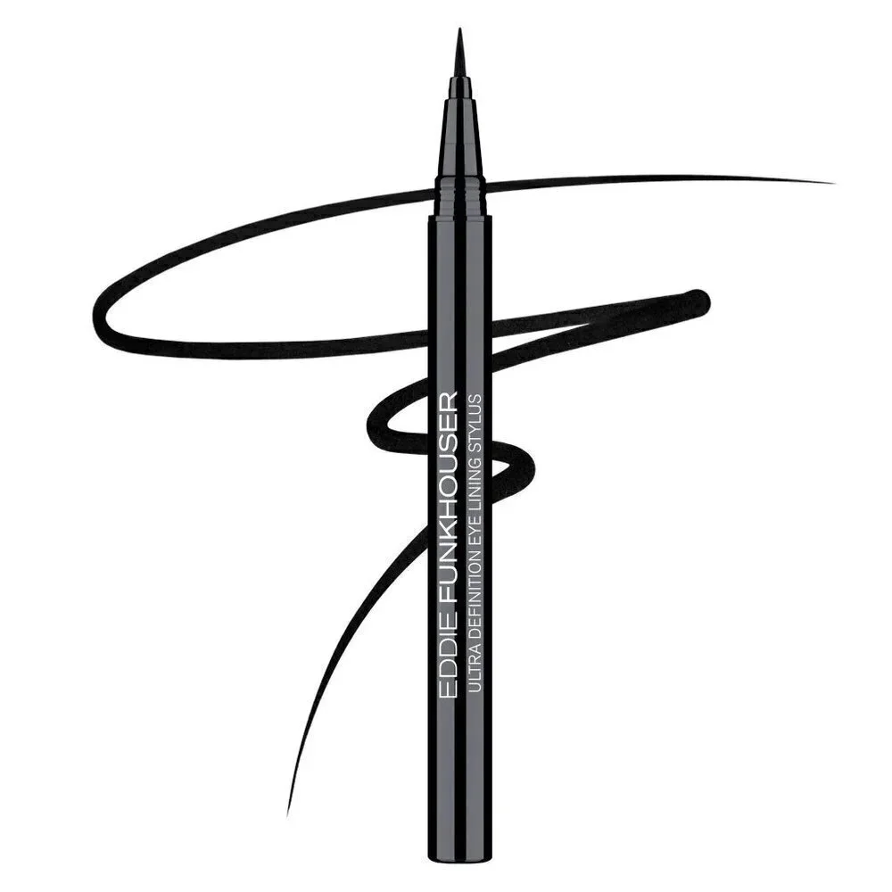 EDDIE FUNKHOUSER Ultra-Def Black Eyeliner Pen